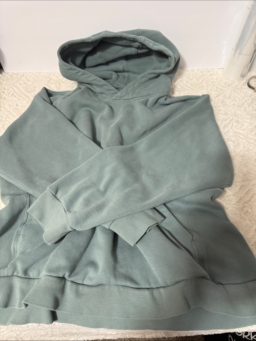lululemon athletica women Hoodie in Sage Green - Picture 2 of 4